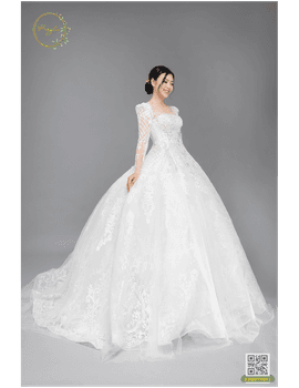 Bộ Sưu Tập QUEEN - Váy cưới hoàng gia