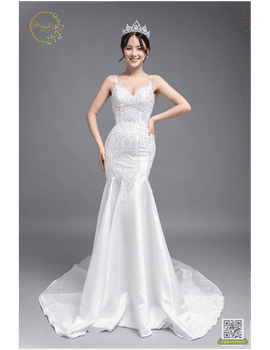 Váy Cưới VIP Lụa Tơ Tằm - Ảnh 3