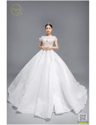 Váy Cưới Hoàng Gia Versailles - Ảnh 2
