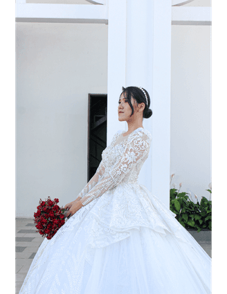 Váy Cưới Hoàng Gia Versailles - Ảnh 3